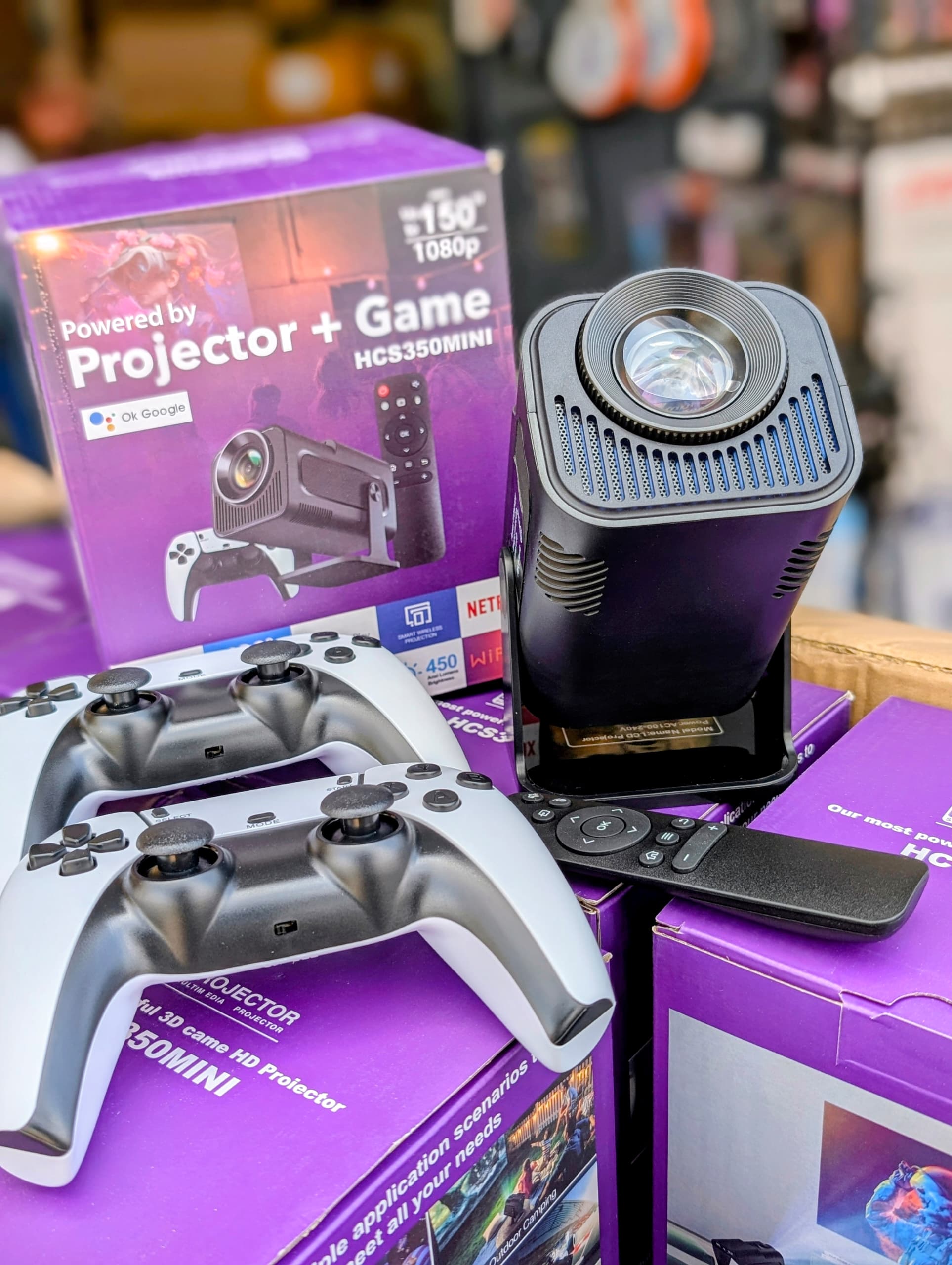 Vidéo projecteur Gamer HCS350MIN